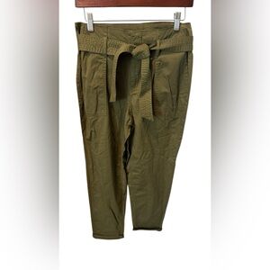 Soho Cargo Pants-Olive Green